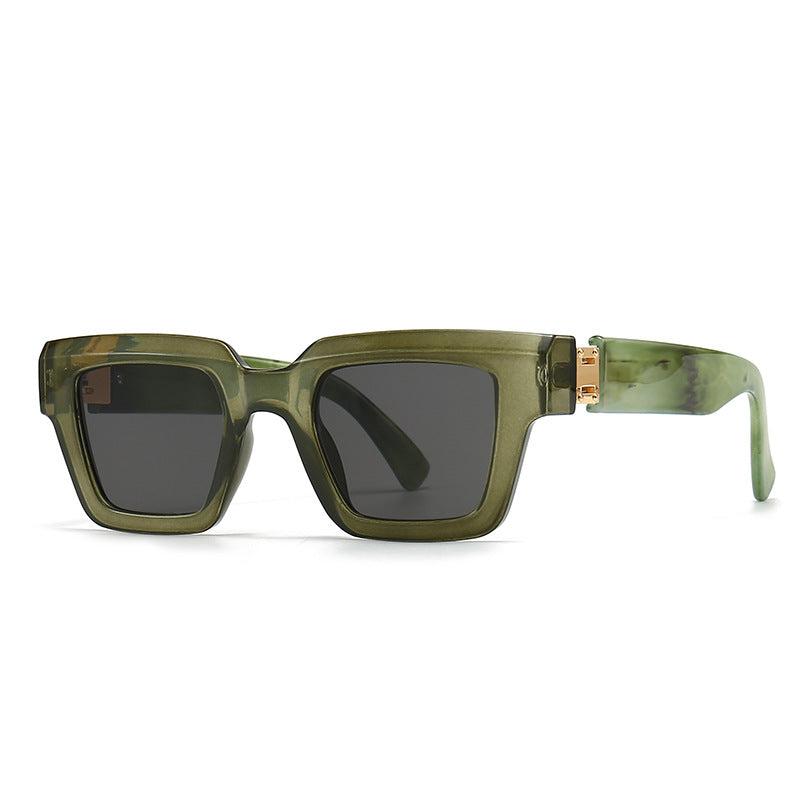 Wholesale Modern retro high-end INS style versatile trendy Sunglasses